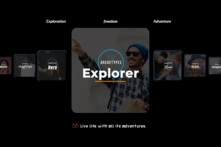 نموذج المستكشف THE EXPLORER